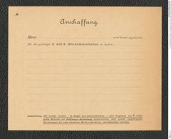 k.k. naturhistorisches Hofmuseum, Intendanzakten 1885-1896 (Hauer), Aktenzahl Z.628/1890, Seite 2